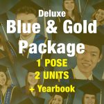 Deluxe Blue & Gold Package