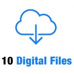 Deluxe Digital Files: (Up to 10 Files) + Yearbook