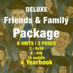 Deluxe Friends & Family Package