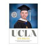 UCLA Standout Graduation Announcement